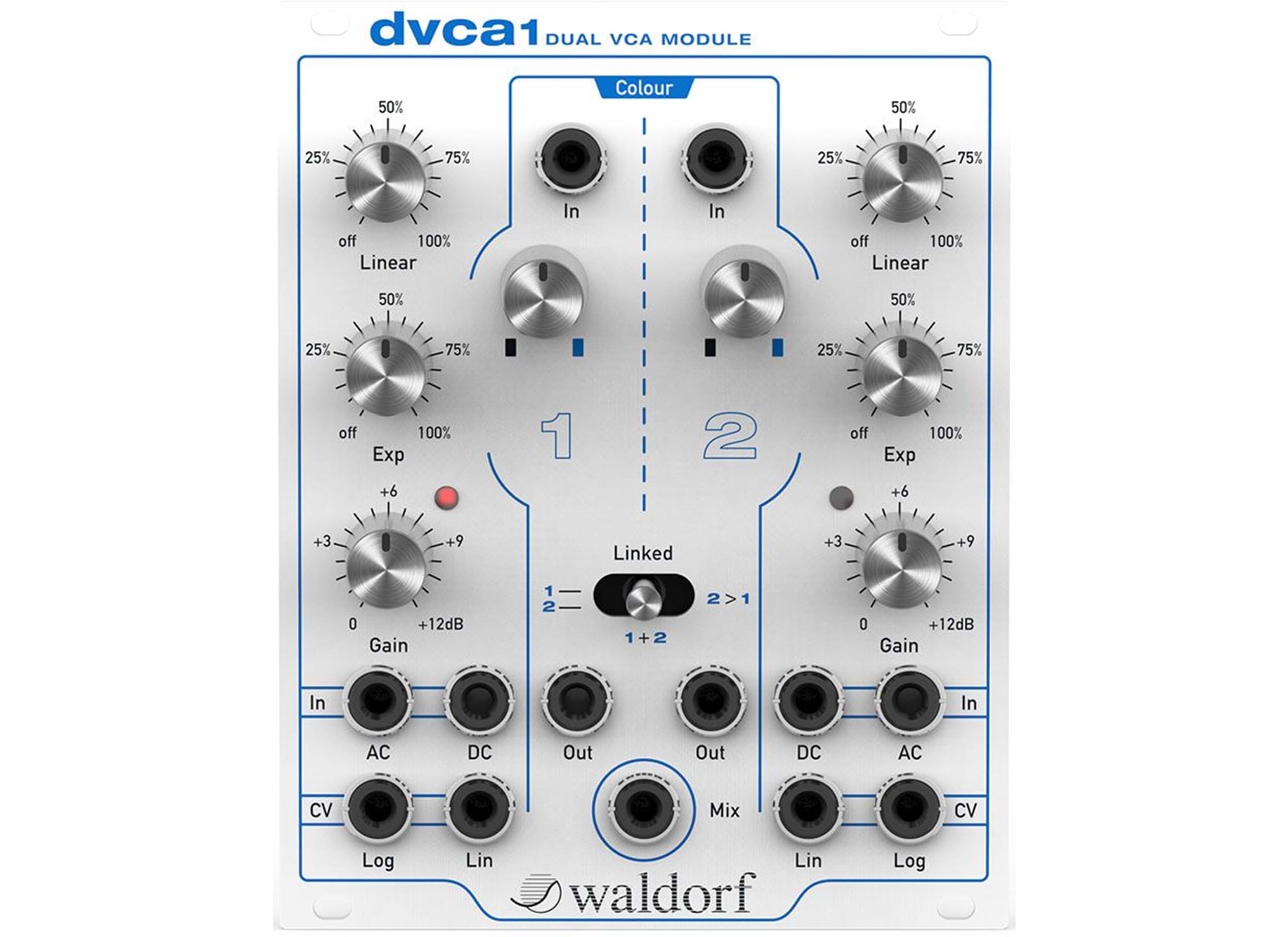dvca1 Dual VCA Module